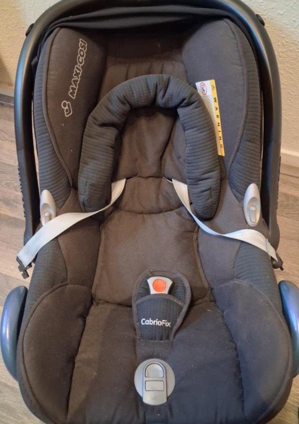 Maxi-Cosi CabrioFix autostoel - Zwart, Ophalen, Zijbescherming, 0 t/m 13 kg, Maxi-Cosi