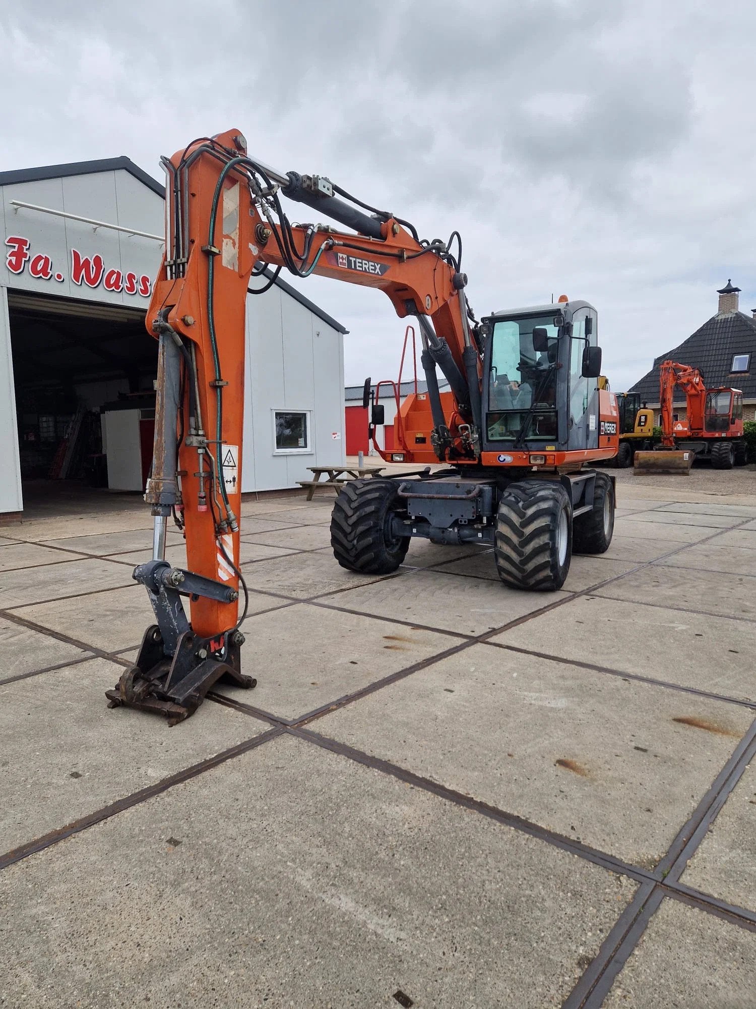 Atlas 150W (bj 2010), Zakelijke goederen, Machines en Bouw | Kranen en Graafmachines, Graafmachine