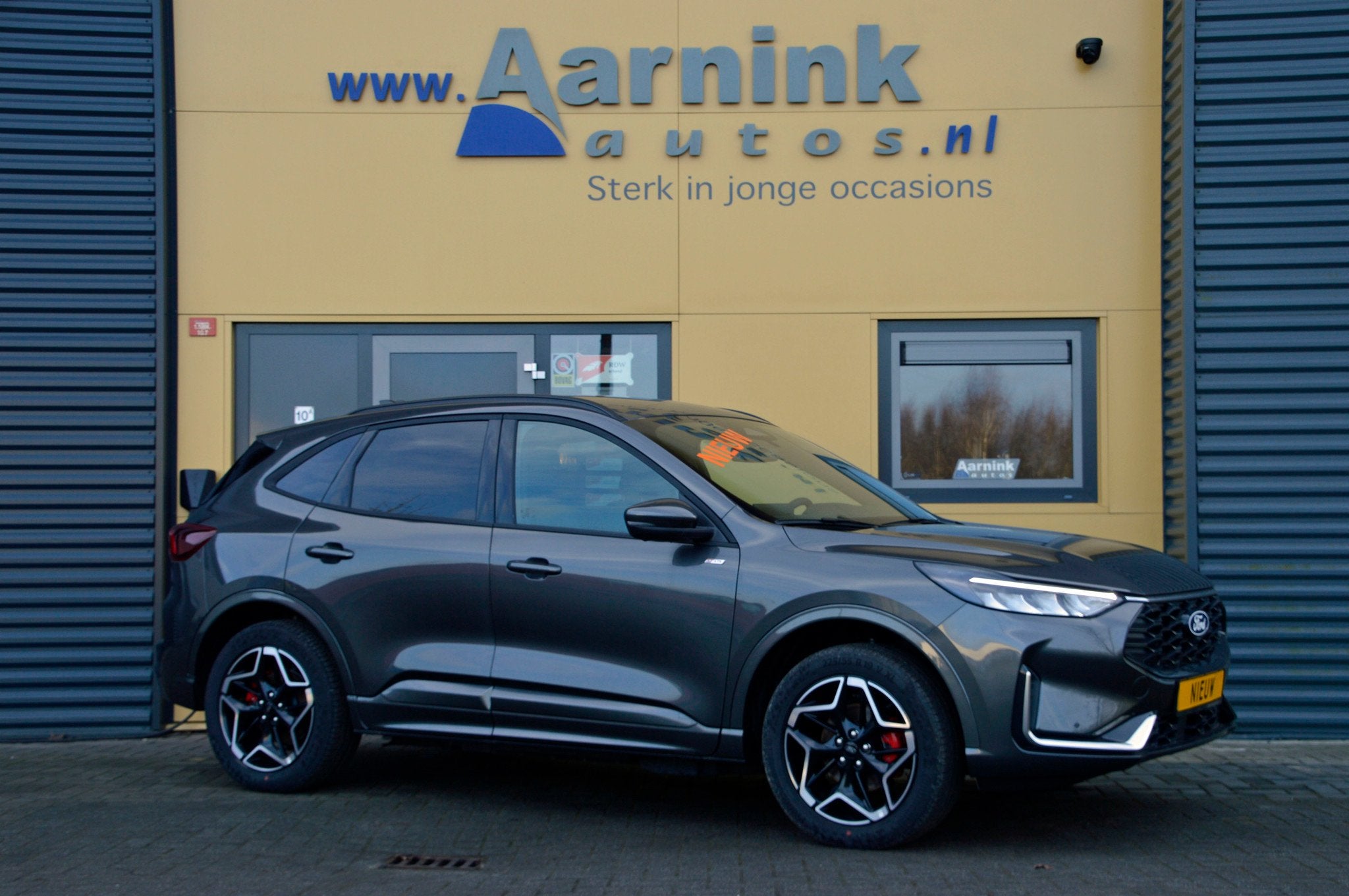 Ford Kuga. 2.5 Phev ST-line X 243 pk BETREFT NWE FORD KUGA ., Auto's, 12 maanden, 4 cilinders, Origineel Nederlands, Bedrijf