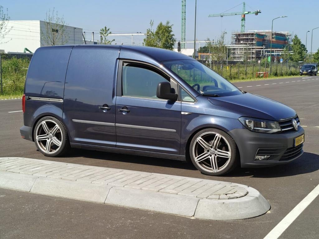 Volkswagen Caddy, betimmerd, met vele opties., Volkswagen, Particulier, Te koop, Handgeschakeld