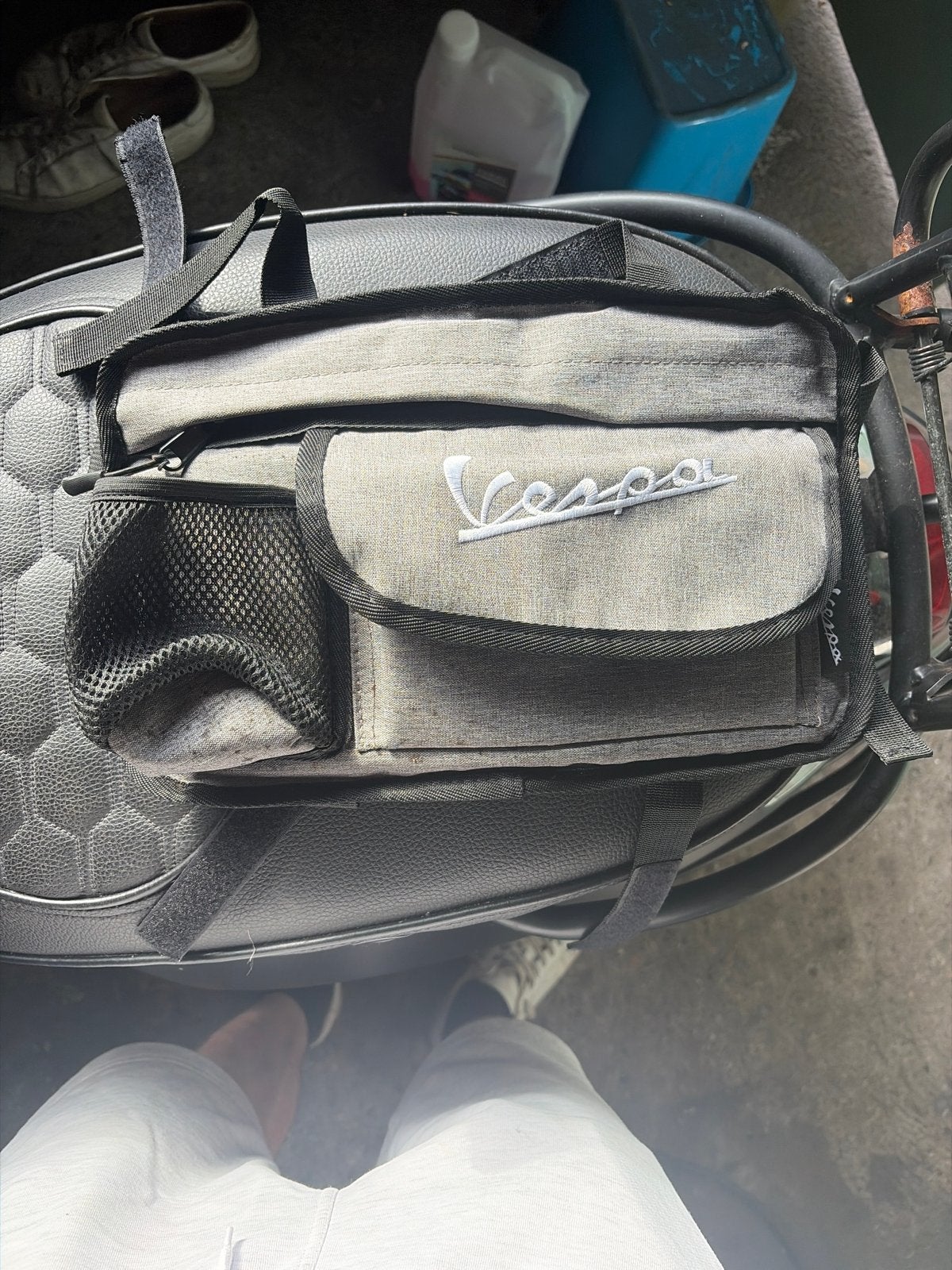 Vespa Sprint Primavera tas - Handige opbergtas, Ophalen of Verzenden, Gebruikt