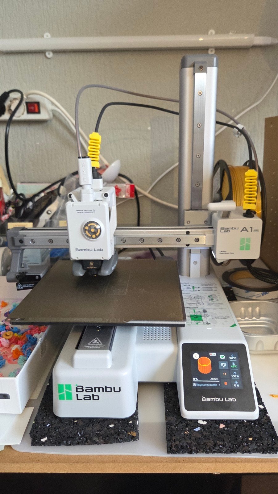 Bambulab A1Mini printer, Computers en Software, 3D Printers, Ophalen of Verzenden, Zo goed als nieuw