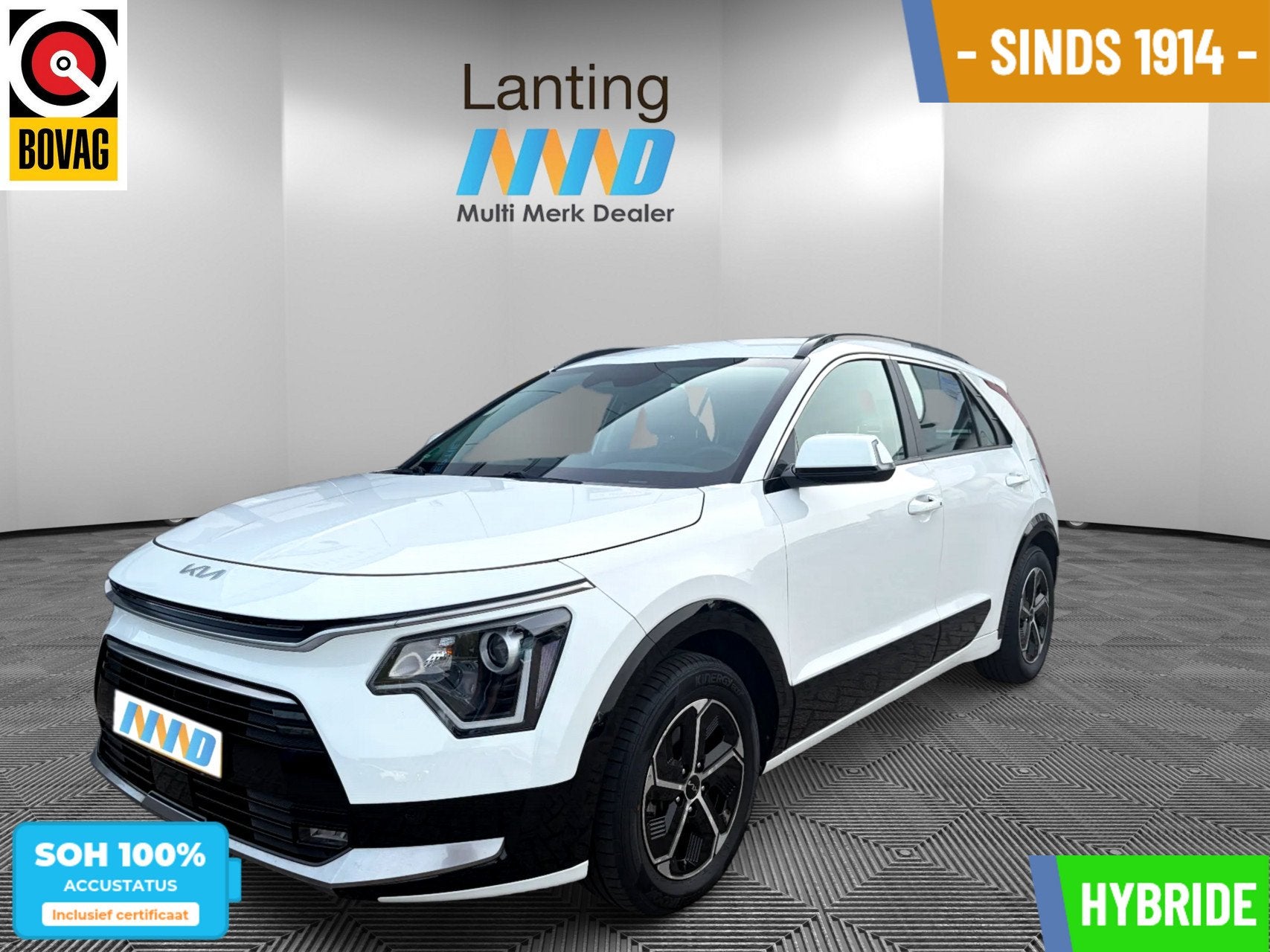 Kia Niro 1.6 GDi Hybrid DynamicLine