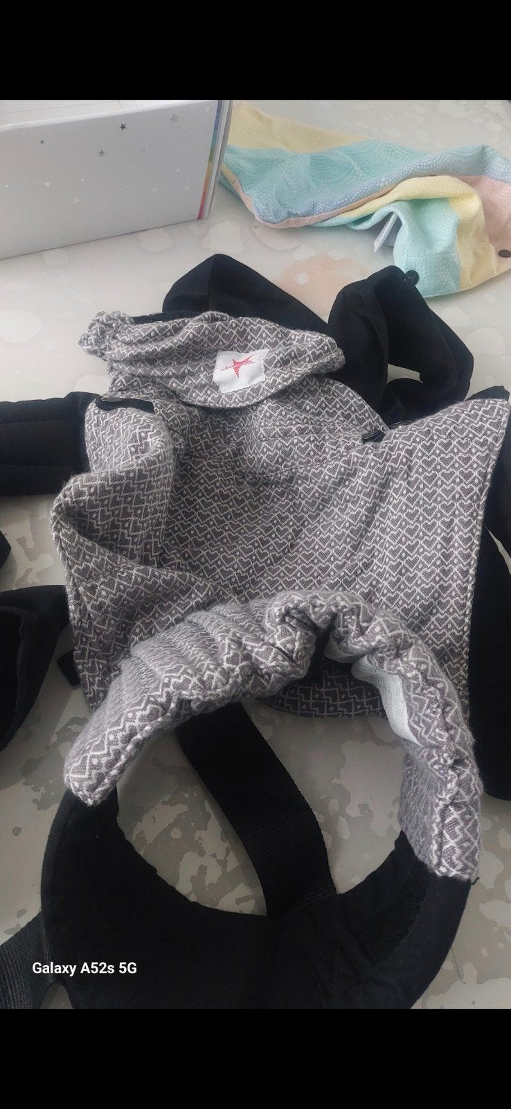 baby's draagzak, Ophalen of Verzenden, Nieuw, Draagzak, Overige merken