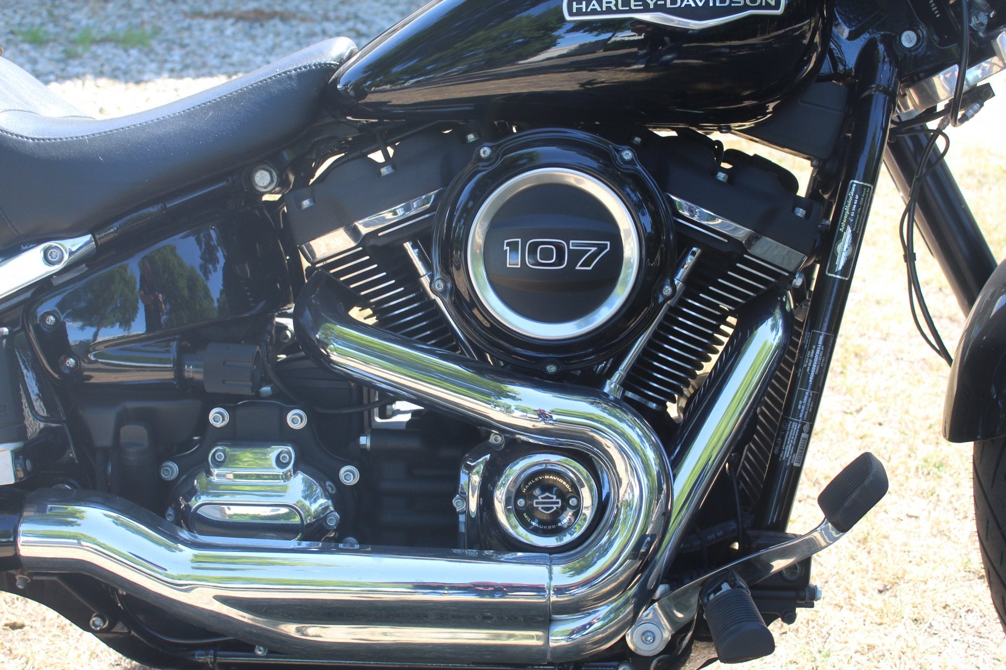 Harley-Davidson Sport Glide, Motoren, 1745 cc, Chopper, Bedrijf, Handgeschakeld