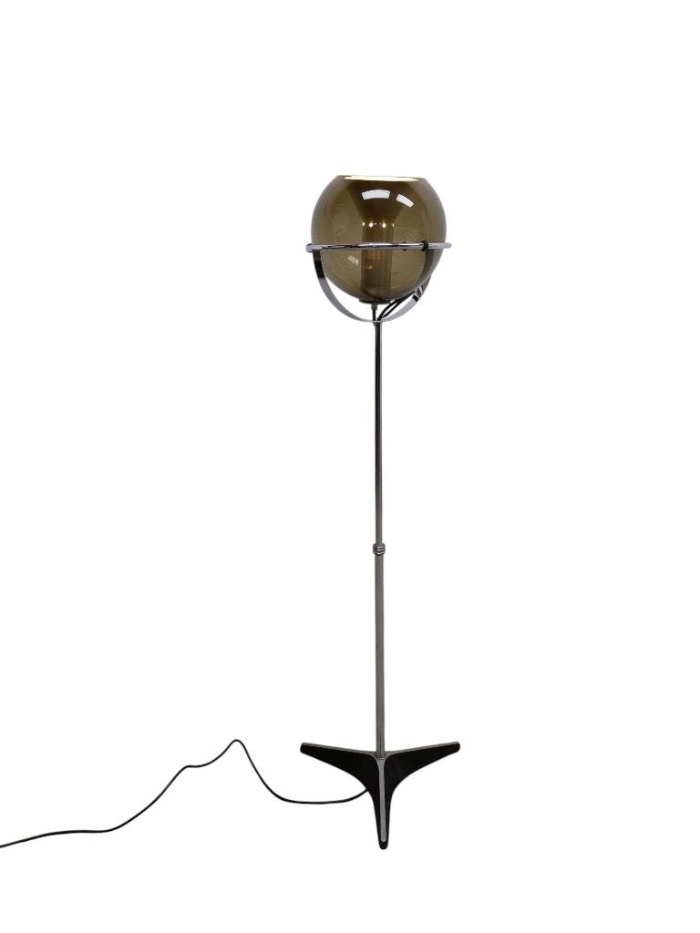 Raak Amsterdam Globe Vloerlamp, jaren 60, Ophalen, Gebruikt, Vintage, Rijksstraatweg 37 Wilp