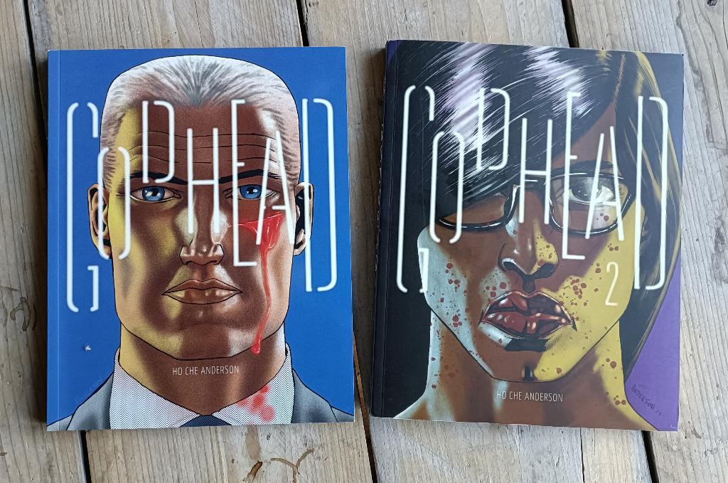 Godhead 1+2, Complete serie of reeks, Zo goed als nieuw, Ho Che Anderson, Ophalen of Verzenden