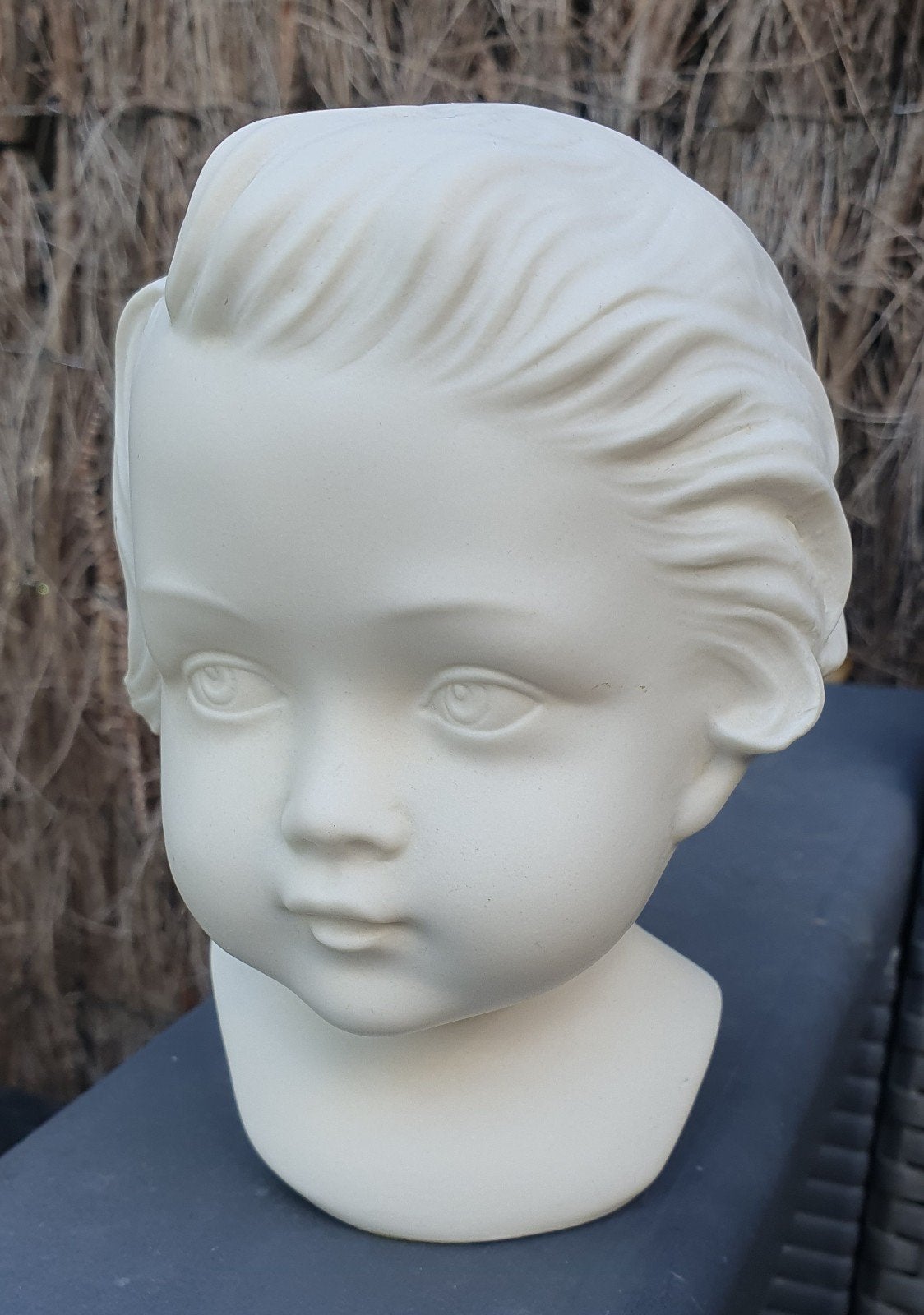 Goebel Biscuit Kinderhoofdje Kopje, 1960, 13 cm, Verzenden