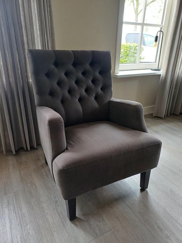OLAV fauteuil, Huis en Inrichting, Fauteuils, Ophalen of Verzenden, 75 tot 100 cm, 50 tot 75 cm