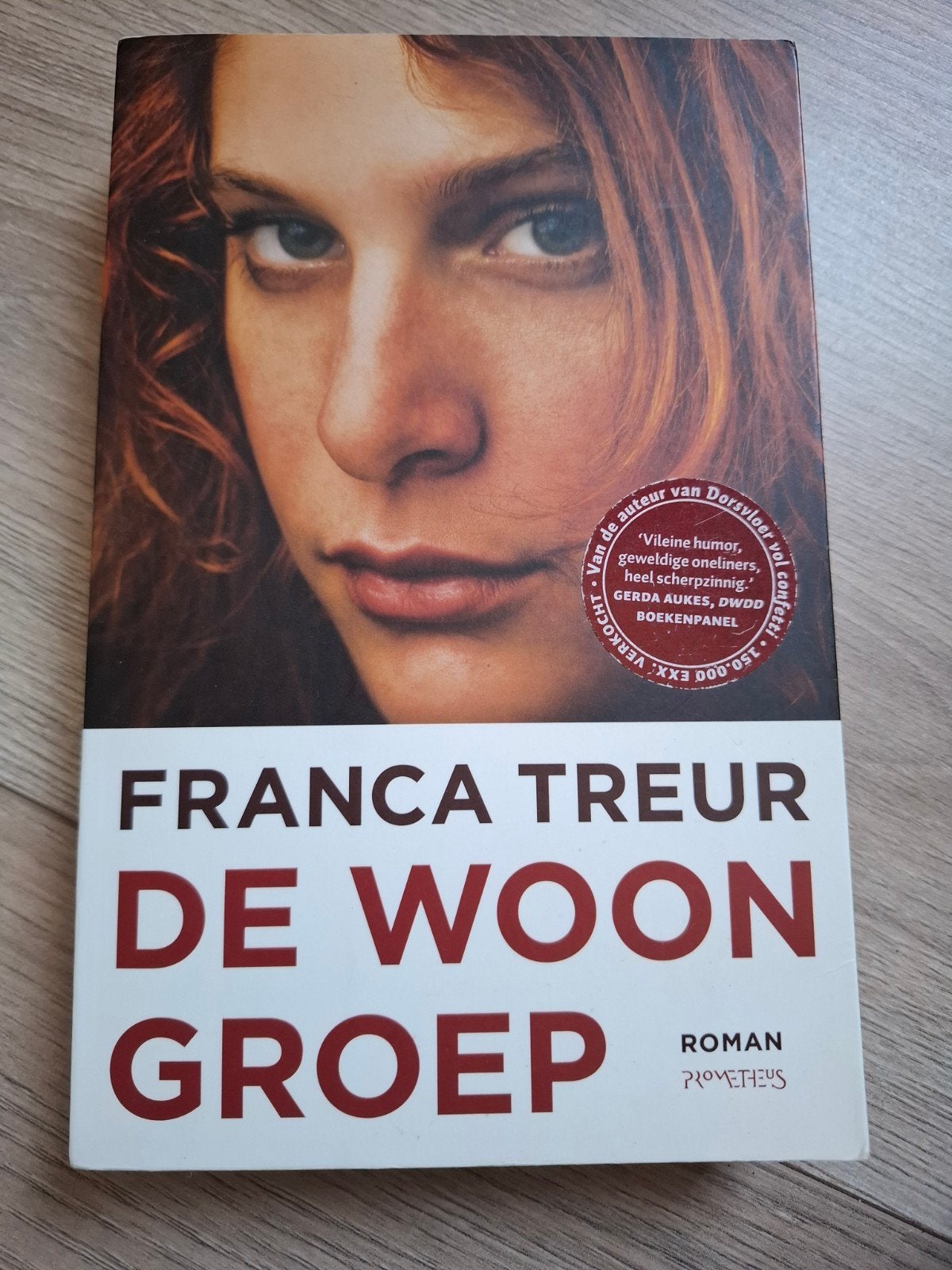 Franca Treur - De Woongroep (Roman), Ophalen of Verzenden, Gelezen, Franca Treur, Nederland