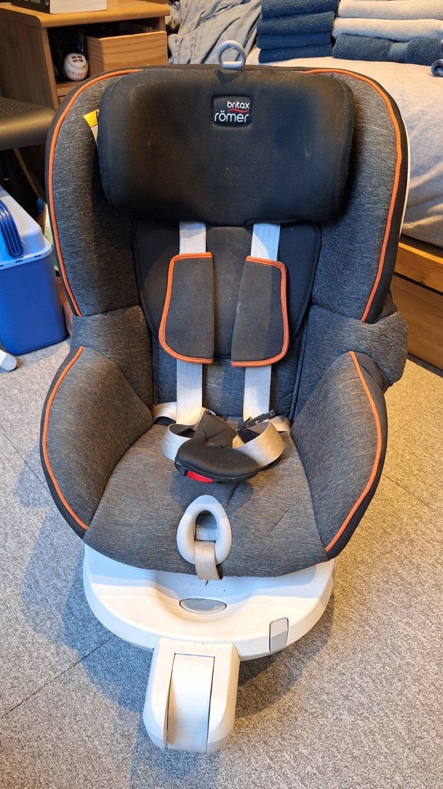 Britax Römer autostoel - gebruikt, Ophalen, Romer, Verstelbare rugleuning, Gebruikt