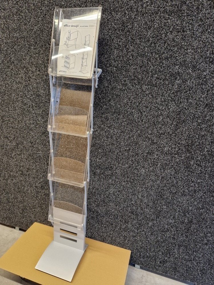 TEC-ART basic A4 opvouwbaar Folderrek (nieuw), Ophalen, Info@alrecu.nl, Modern, Nieuw