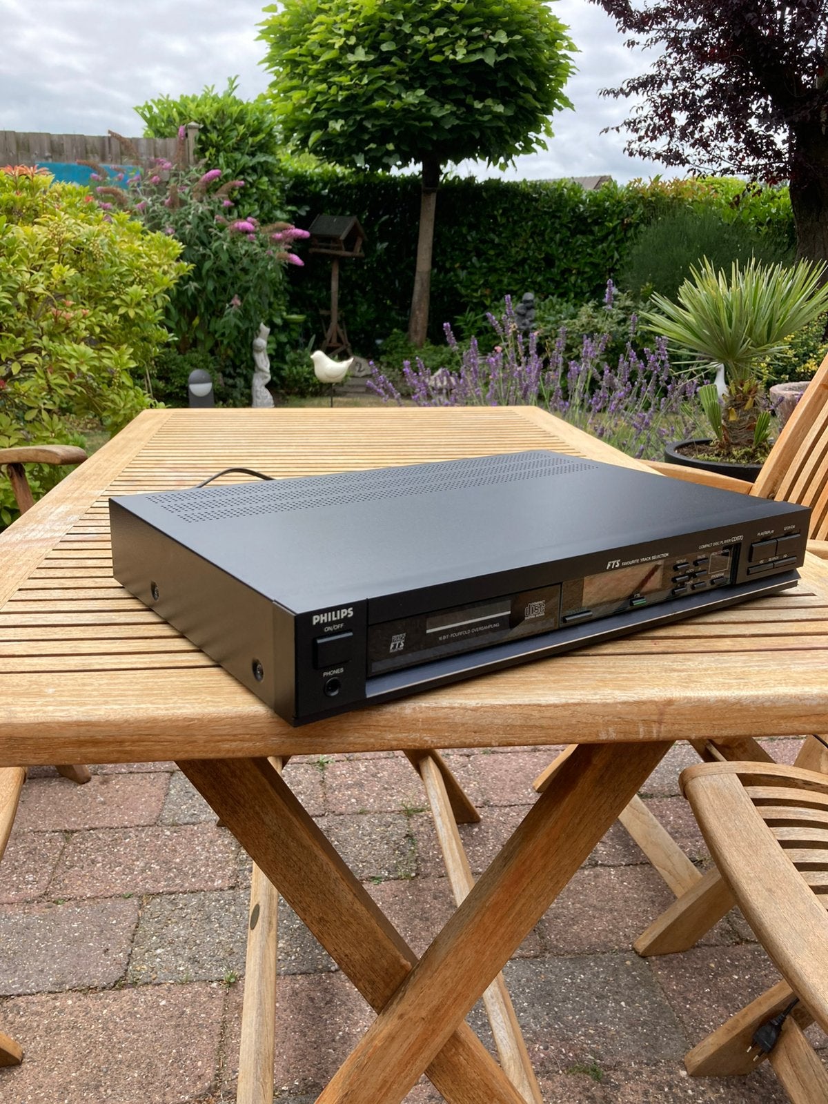 Te koop: Philips CD speler type CD670, Audio, Tv en Foto, Cd-spelers, Ophalen, Zo goed als nieuw, Philips