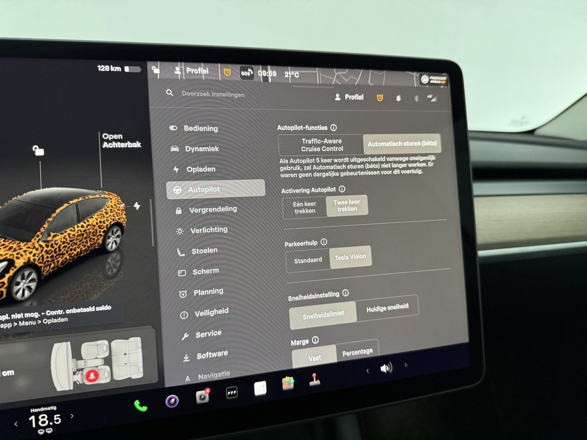 Foto 25 van Tesla Model Y Long Range AWD 75 kWh | Snelladen | SOH 90% |