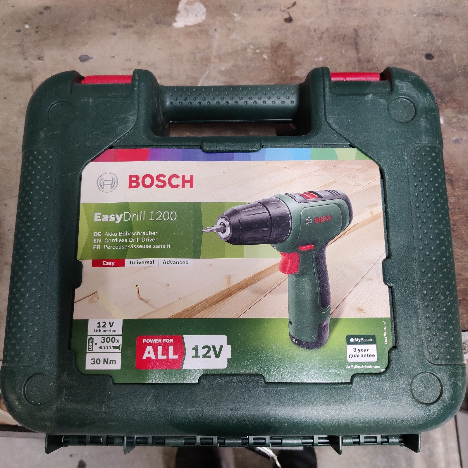 Nieuwe bosch accu schroevendraaier, Ophalen, Nieuw, Boor- en Schroefmachine