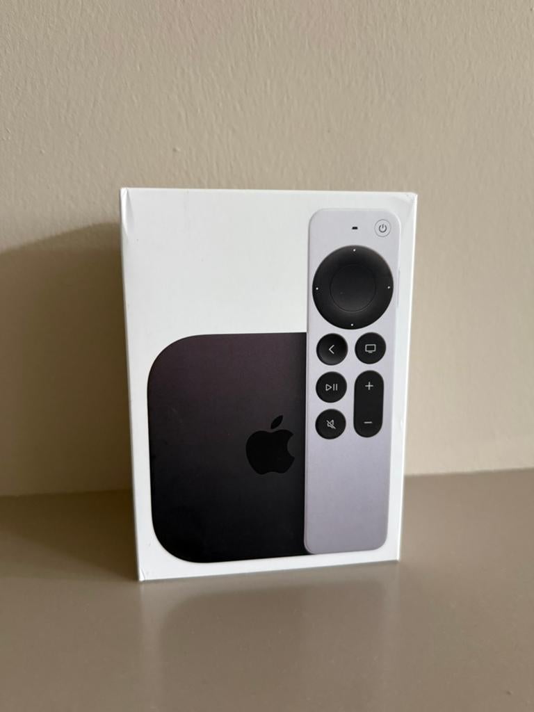 Apple TV 4k 128GB *Nieuw*, Ophalen of Verzenden, Nieuw, HDMI, Minder dan 500 GB