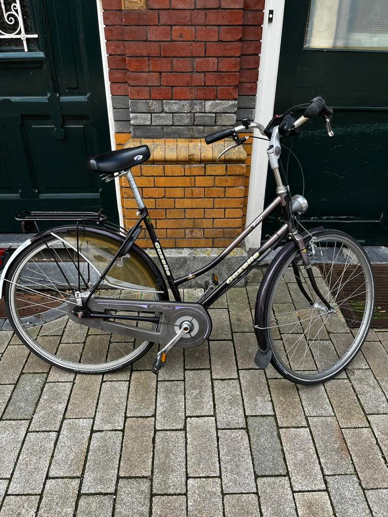 Gazelle damesfiets met 7 versnellingen, Fietsen en Brommers, Fietsen | Dames | Damesfietsen, 53 tot 56 cm, Versnellingen, Ophalen of Verzenden
