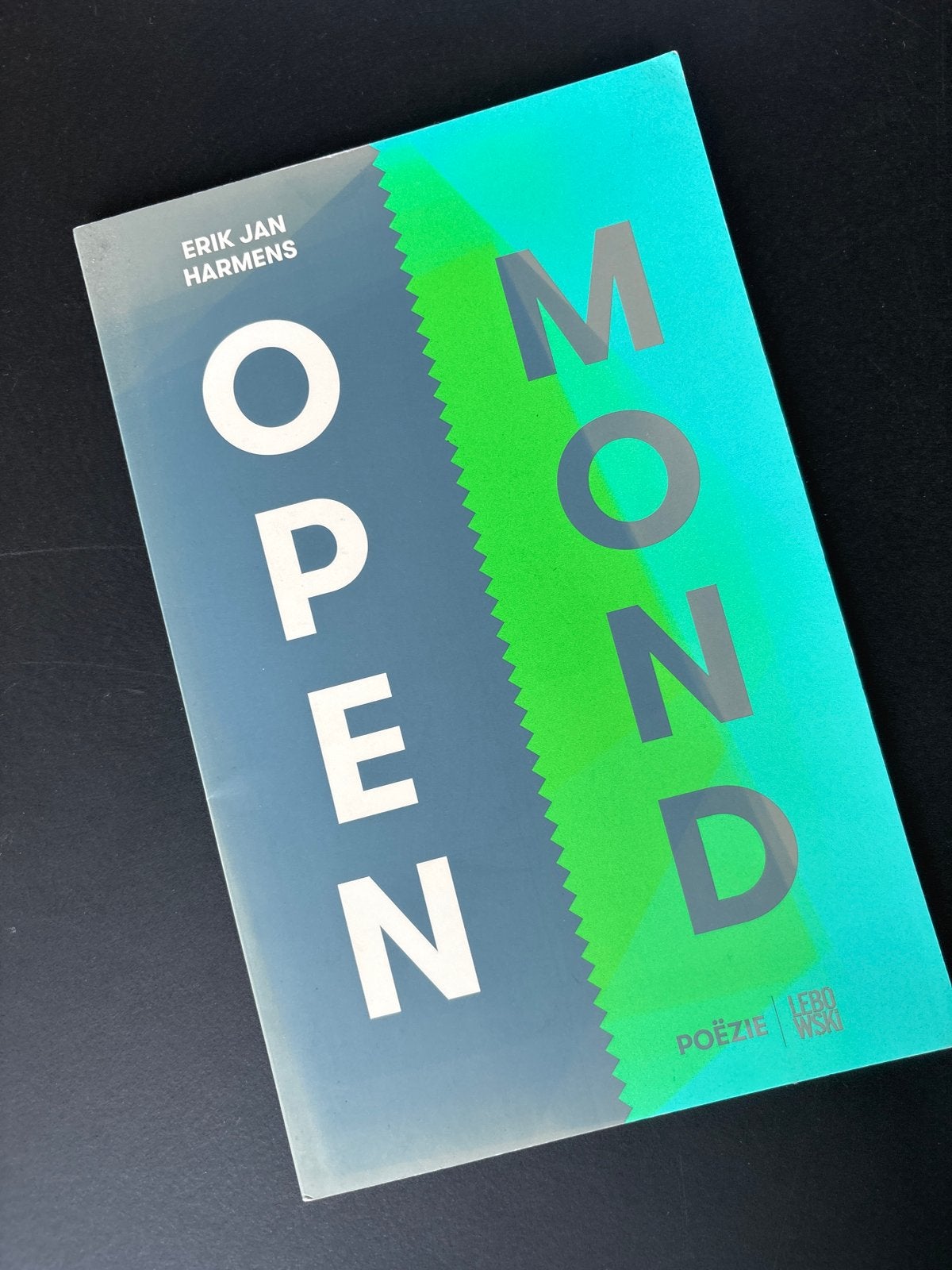 Open Mond - Erik Jan Harmens (Poëzie), Boeken, Ophalen of Verzenden, Gelezen, Eén auteur