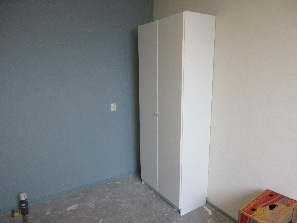 Ikea Billy boekenkast met Ottebol deuren., Ophalen, Strak, Met deur(en), 200 cm of meer