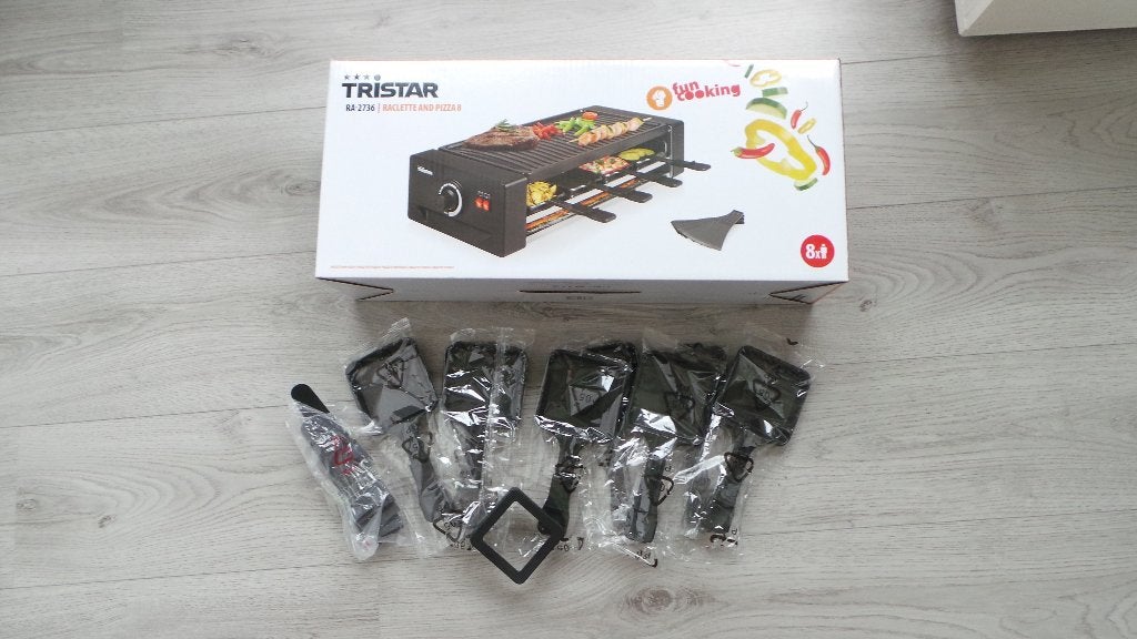 Raclette and Pizza 8 personen, Ophalen of Verzenden, Nieuw, 8 personen of meer