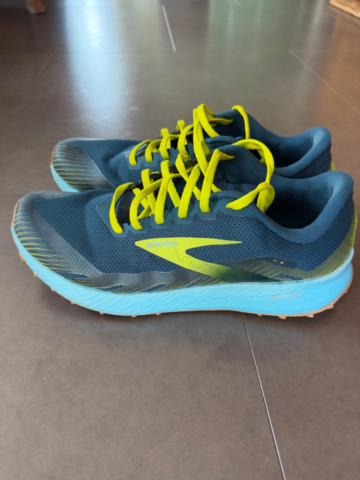 Brooks Catamount - Maat 46 - Zo goed als nieuw, Overige merken, Hardloopschoenen, Ophalen of Verzenden, Zo goed als nieuw