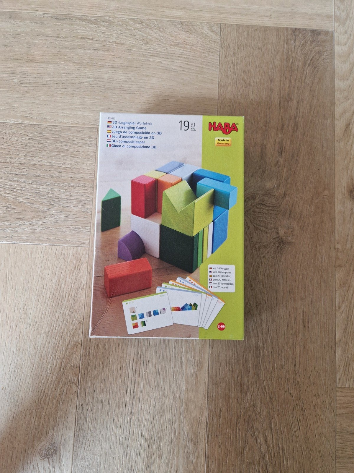 Haba Blokkenmix - Zo goed als nieuw en compleet, Kinderen en Baby's, Ophalen, Zo goed als nieuw, Overige merken