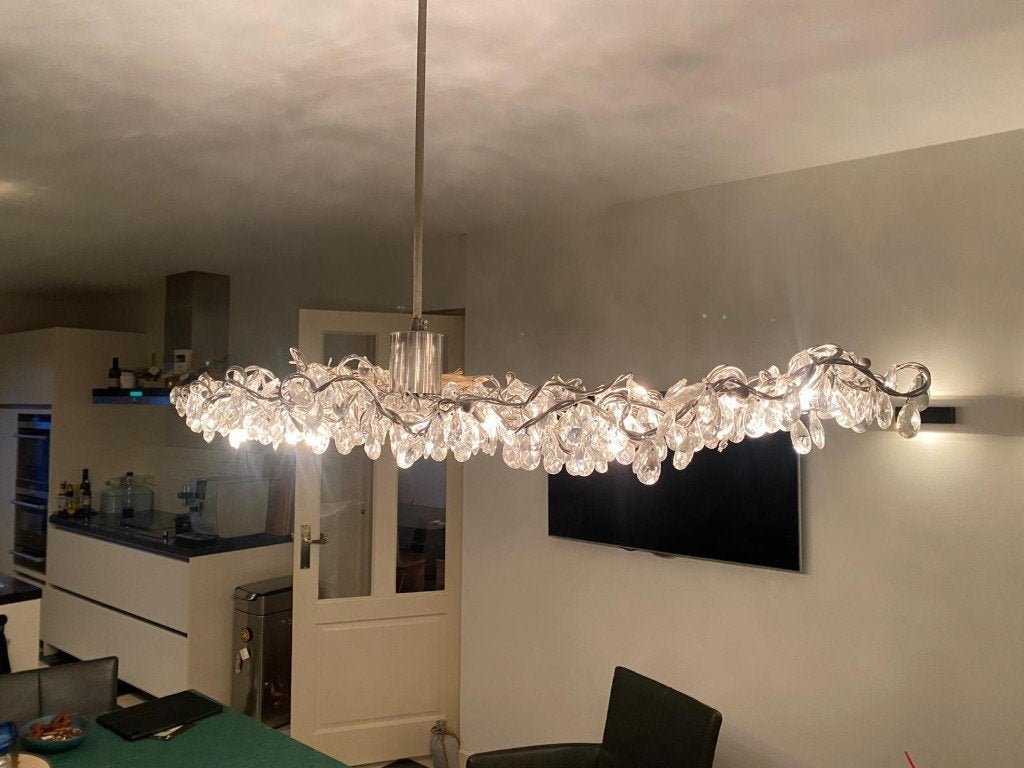 Harco Loor design lamp, Ophalen, Gebruikt, Glas
