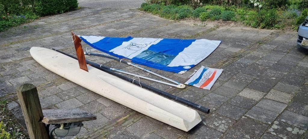 Surfplank Ostermann Windglider old timer ( jaren '80), Ophalen, Gebruikt, 250 tot 300 cm, Plank