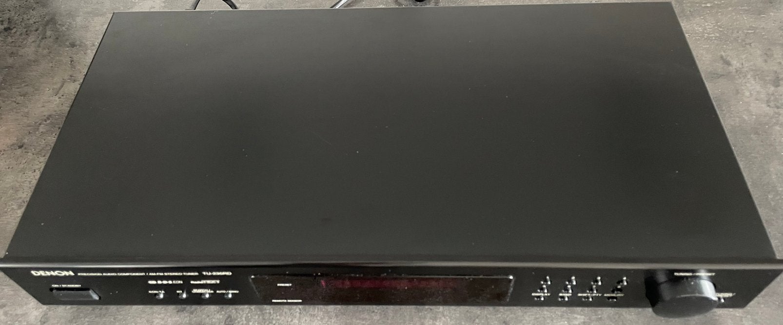 Denon Tuner TU-235RD, Ophalen of Verzenden, Gebruikt