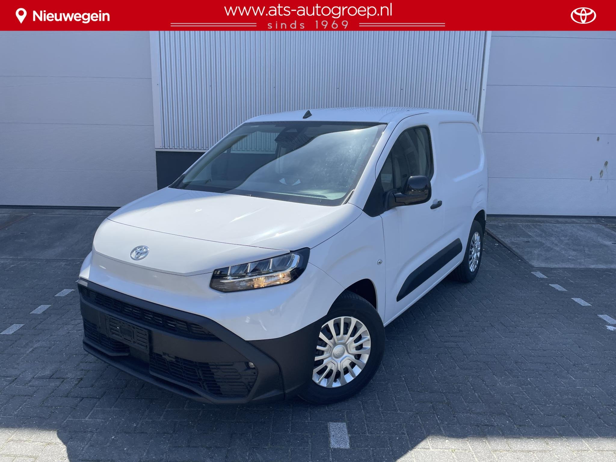 Toyota PROACE CITY Electric Challenger Special 50 kWh , 1.00, 750 kg, 1666 kg, Wit, Parkeersensor
