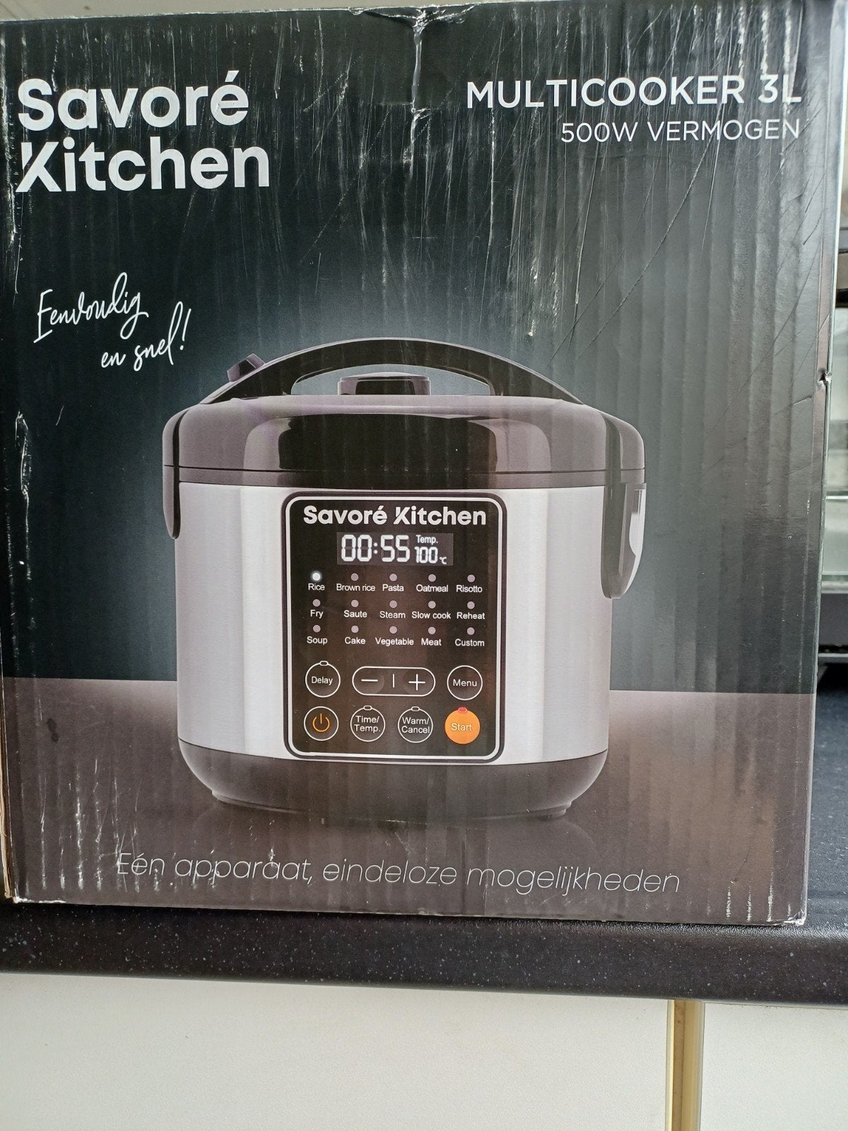 Multicooker aangeboden, Ophalen, Zo goed als nieuw