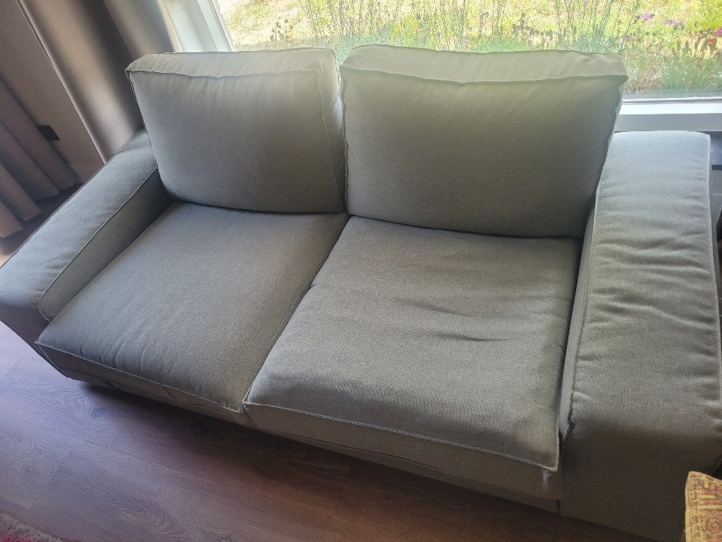 Ikea KIVIK 2 zitsbank, Ophalen, Tweepersoons, 75 tot 100 cm, Zo goed als nieuw