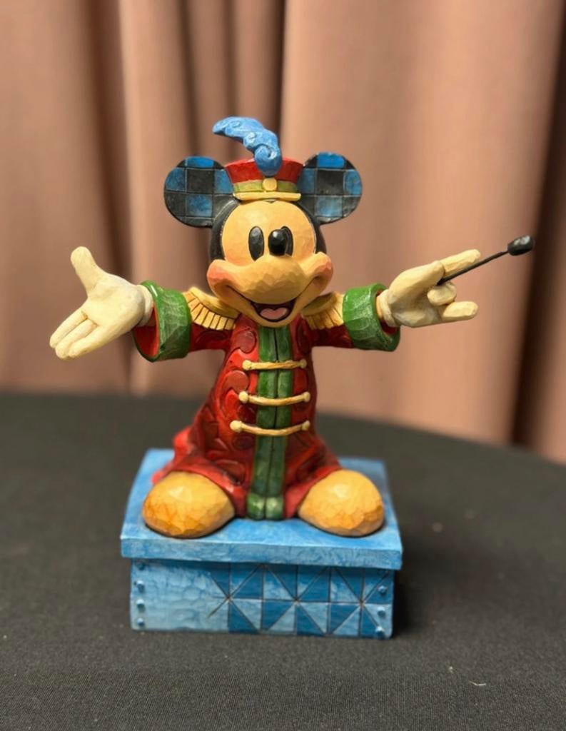 Disney Traditions Mickey Mouse ‘The Band Concert’, Verzamelen, Beelden en Beeldjes, Ophalen of Verzenden, Zo goed als nieuw, Hummel