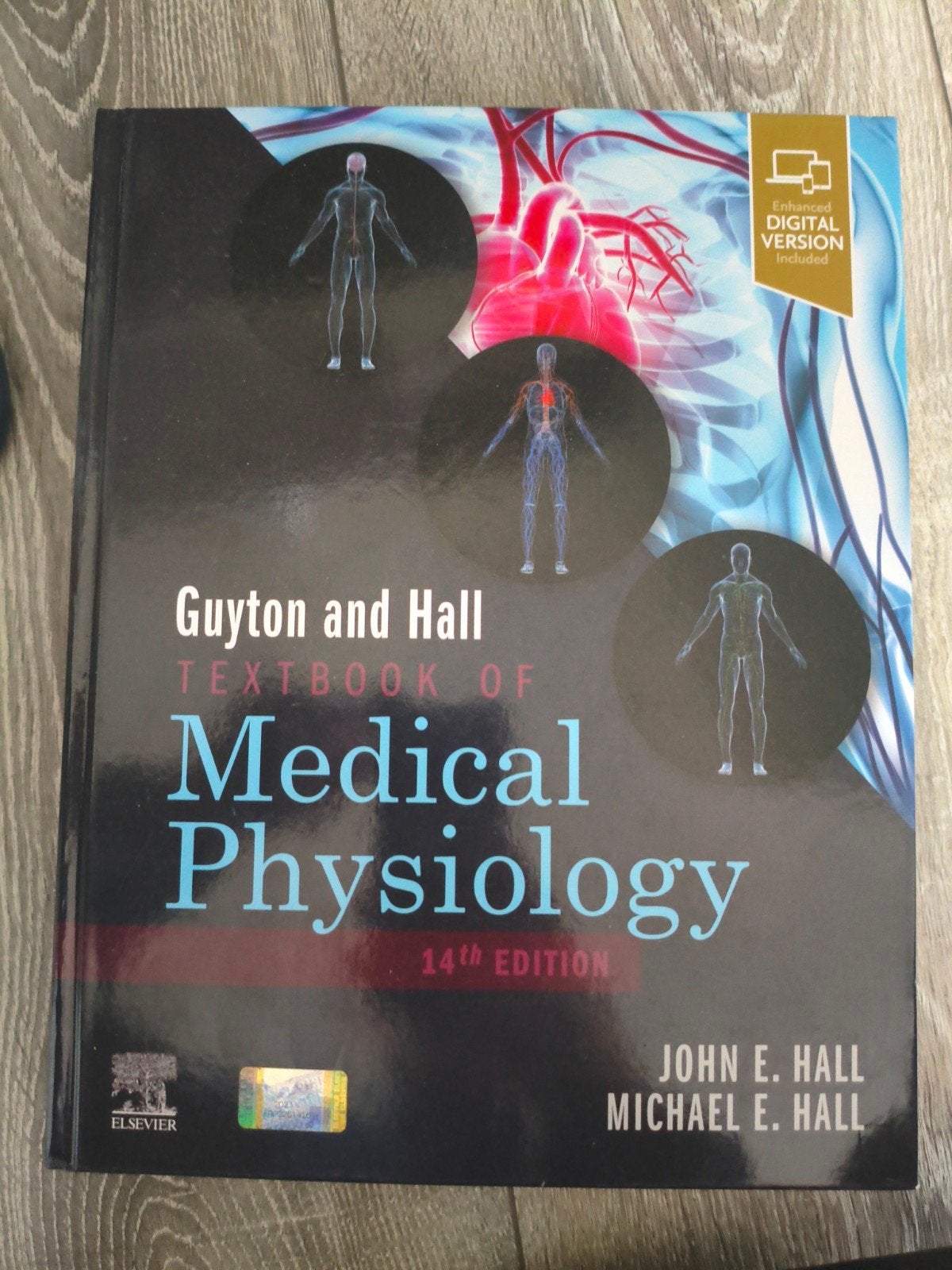 Guyton and Hall Textbook of Medical Physiology 14E, Boeken, Spiritualiteit algemeen, John E. Hall, Michael E. Hall, Overige typen