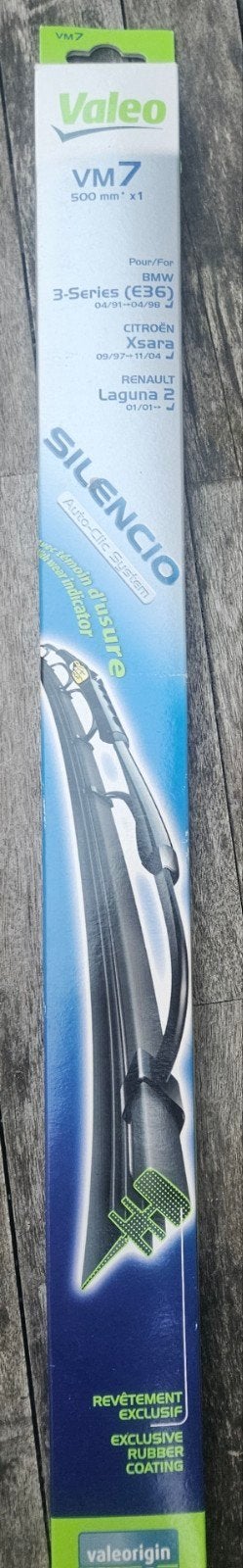 3x Valeo ruitenwissers VM7 500mm, Auto-onderdelen, Ophalen of Verzenden