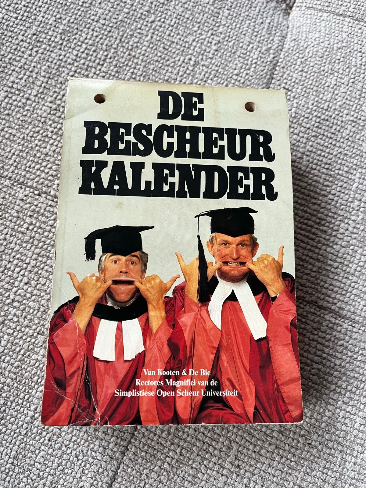 Van Kooten en de Bie - bescheurkalender, Ophalen of Verzenden, Gelezen, Cabaret