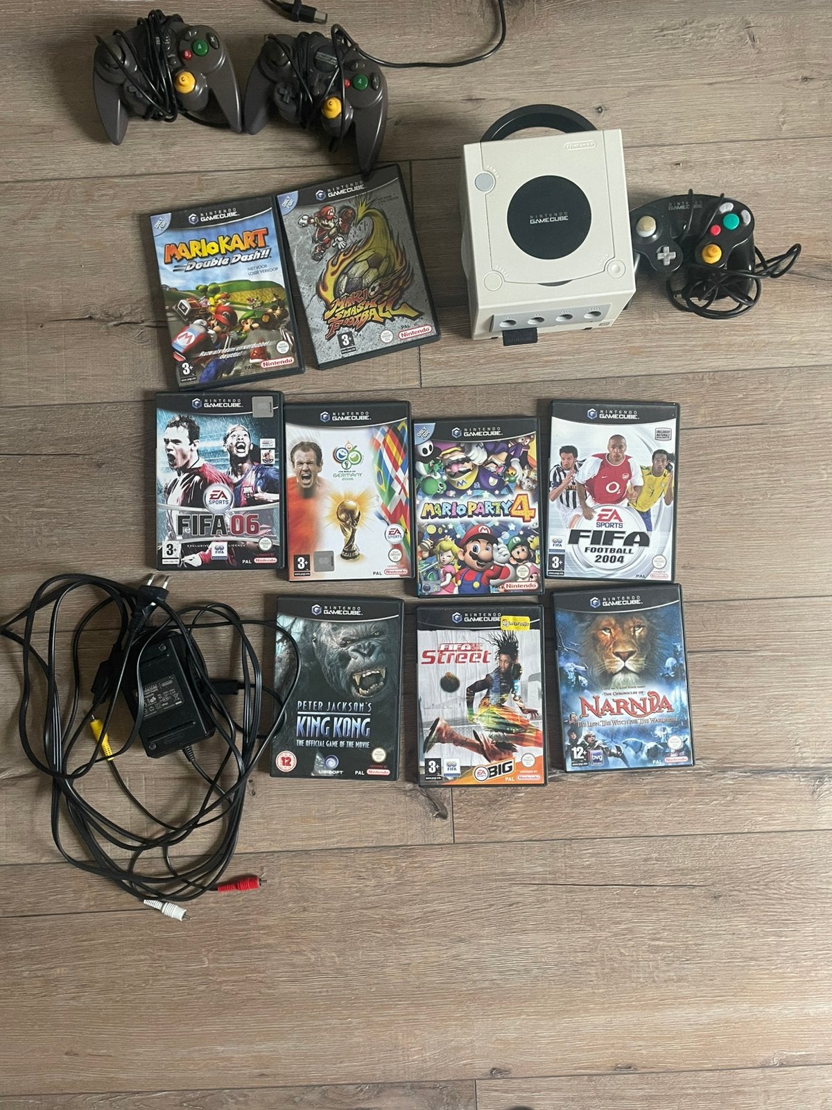Nintendo Gamecube, Ophalen of Verzenden, Gebruikt