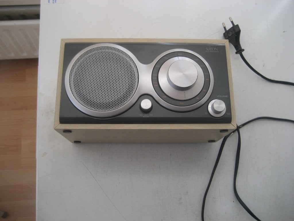 radio am/fm xirion, Ophalen, Zo goed als nieuw, Radio