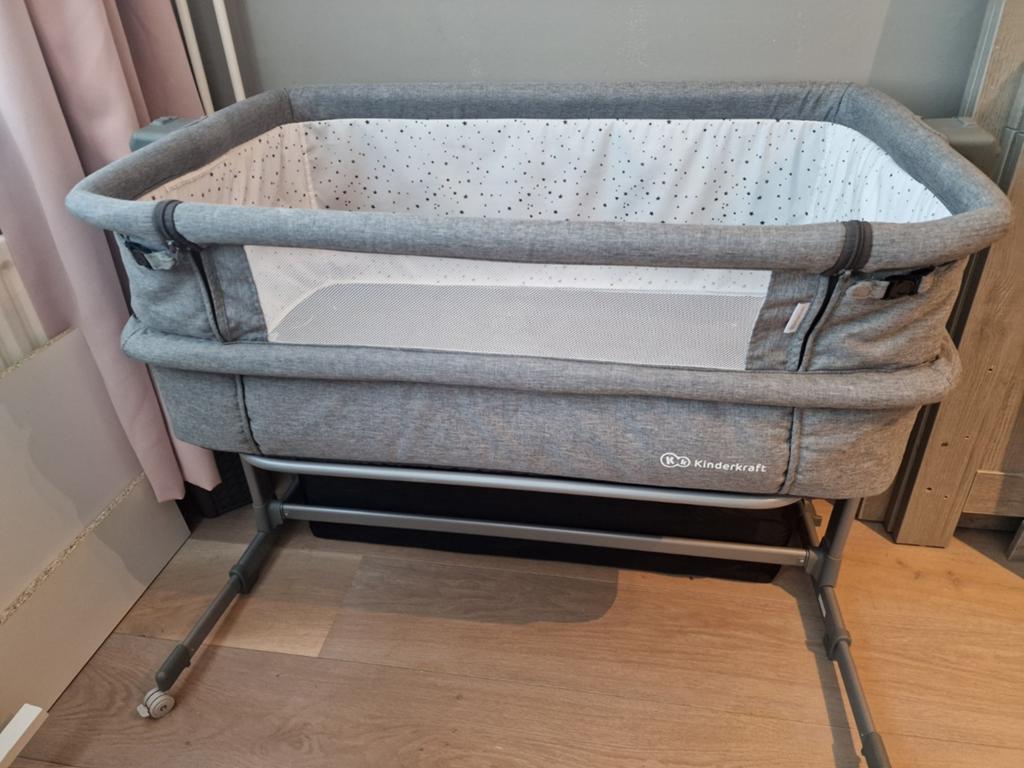 Co-sleeper, Ophalen, Zo goed als nieuw, Wieg