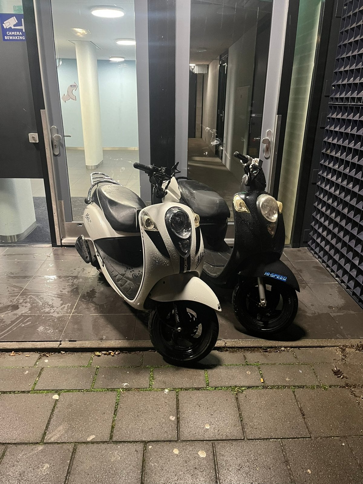 VEEL MIO ONDERDELEN VOOR KLEINE PRIJS, Ophalen of Verzenden, Gebruikt, Benzine, SYM