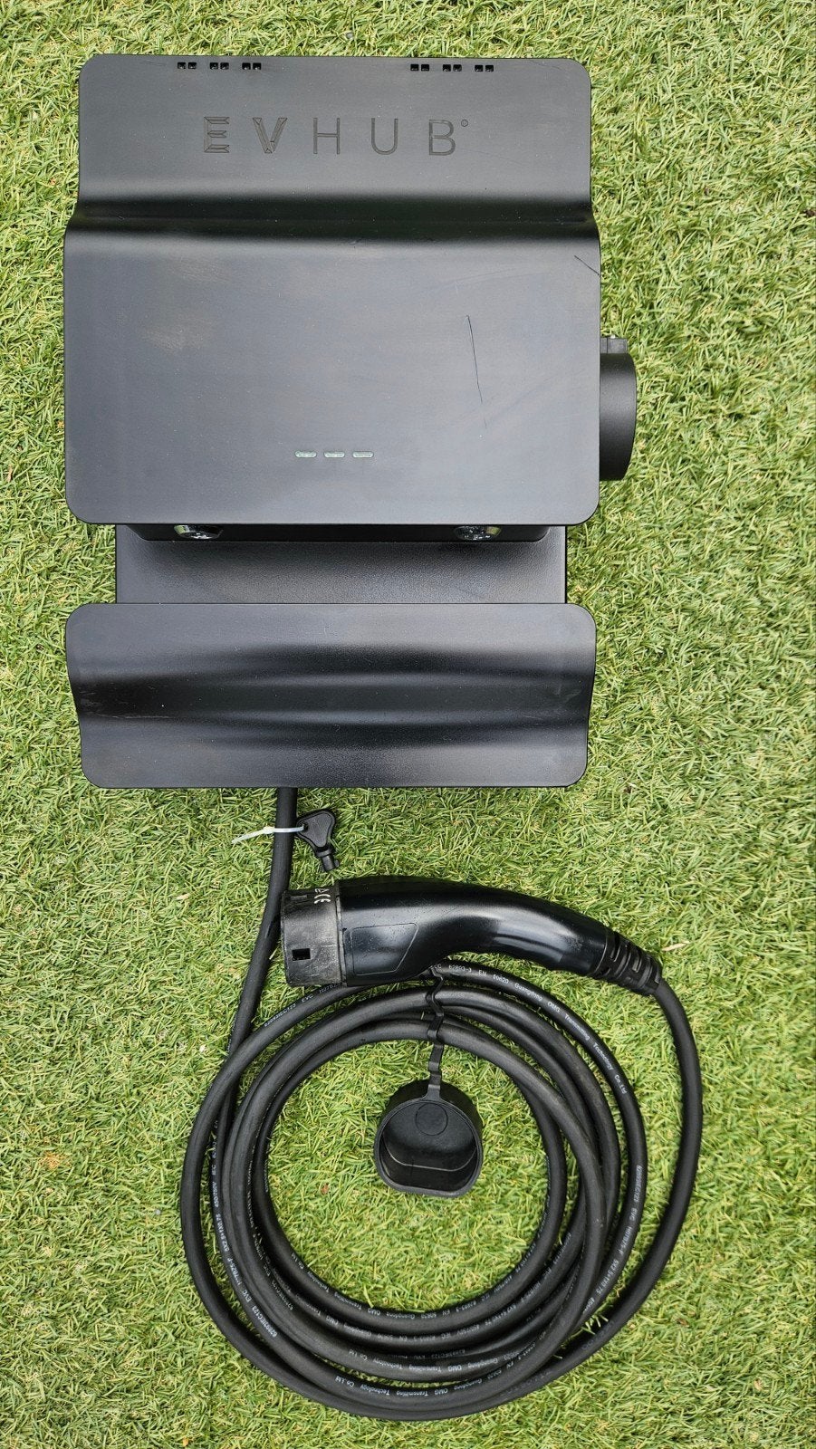 EVHUB 3,7/11kW laadpunt laadpaal laadstation laadkabel type2, Ophalen of Verzenden