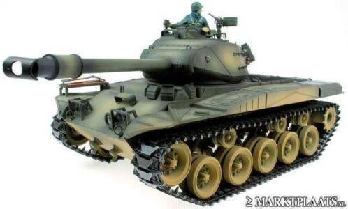 Bulldog RC tank 1/16 Pro metal upgrade Taigen 2.4GHZ, Hobby en Vrije tijd, Ophalen of Verzenden, Nieuw