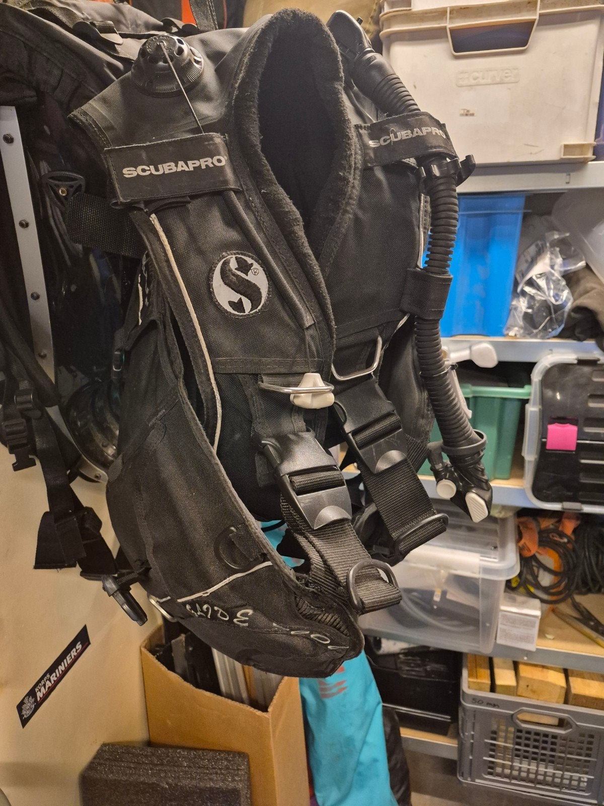 Scubapro Glide BCD Trimvest, Watersport en Boten, Duiken, Ophalen of Verzenden, Gebruikt, Trimvest of Wing