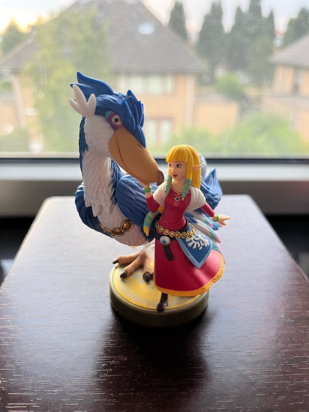 Zelda & Loftwing Amiibo - The Legend of Zelda Skyward Sword, Ophalen of Verzenden, Zo goed als nieuw