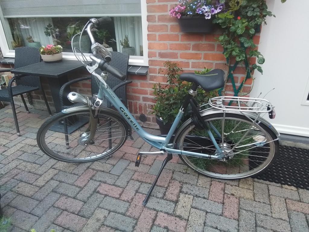 Gazelle Orange, Fietsen en Brommers, Fietsen | Dames | Damesfietsen, Ophalen, Gebruikt, Gazelle