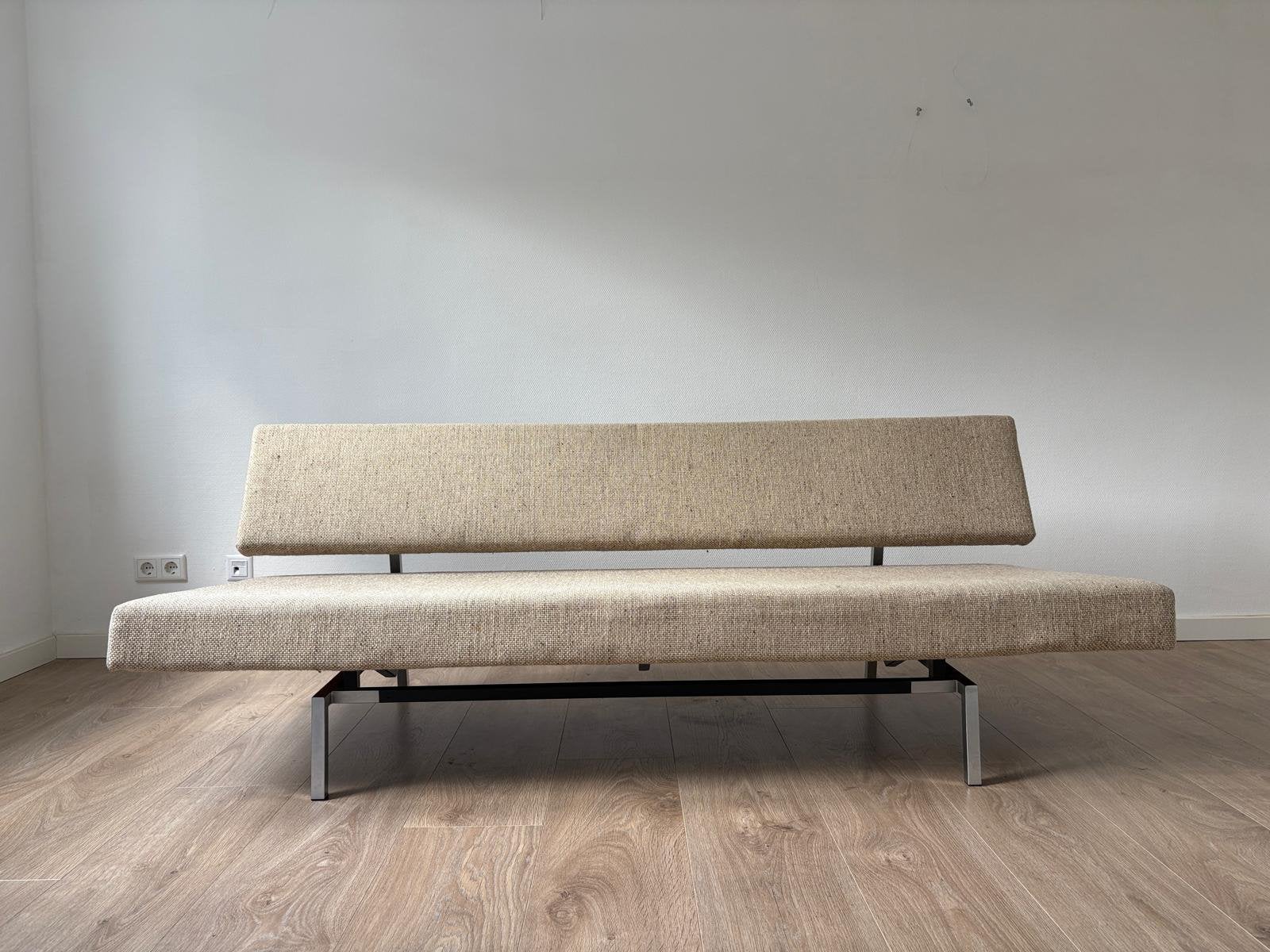 Martin Visser vintage Slaapbank Spectrum, Huis en Inrichting, Ophalen, Gebruikt, ., 150 tot 200 cm