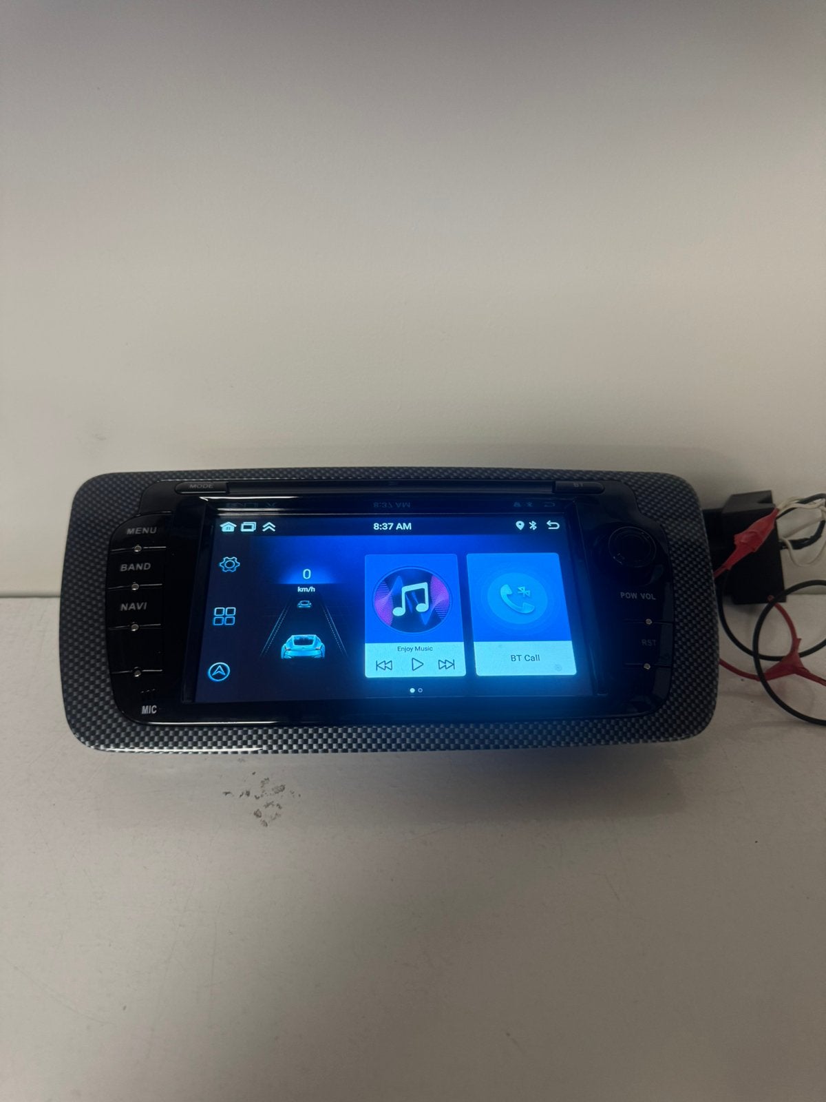 Navigatiesysteem voor Seat Ibiza - 2dehans, Auto diversen, Ophalen, Gebruikt
