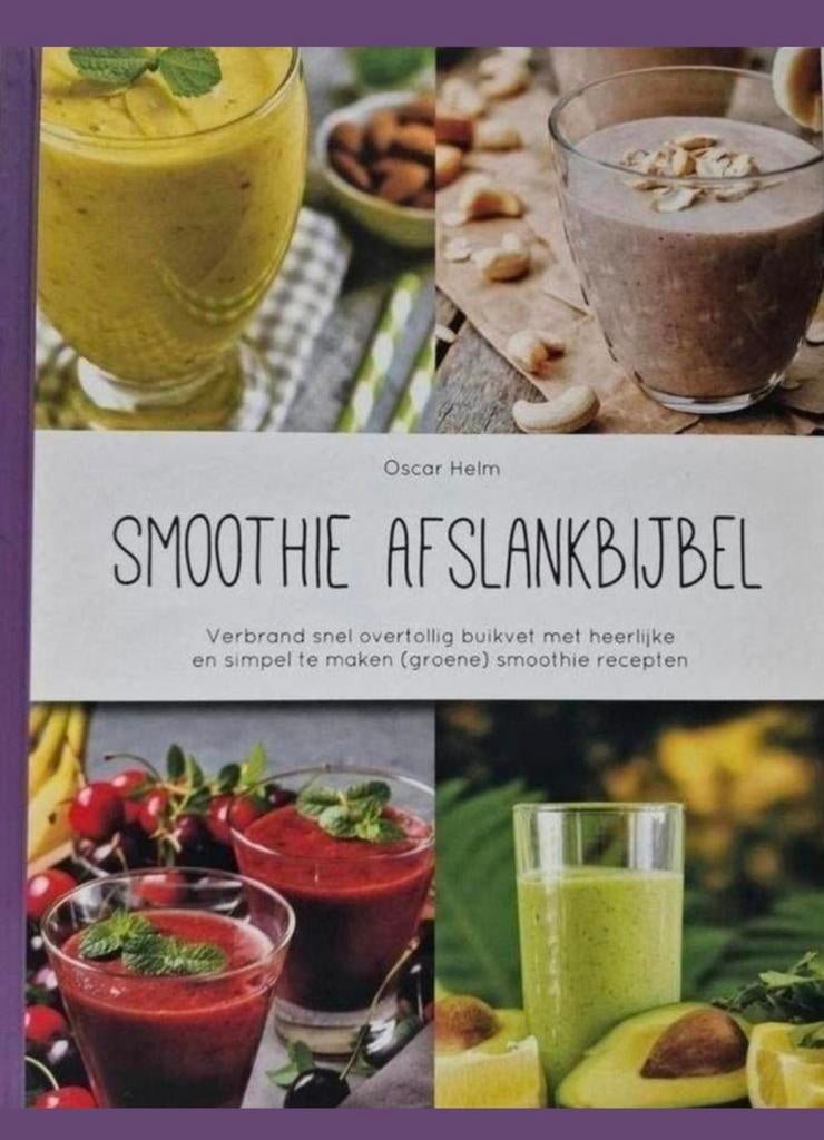 Smoothie Afslankbijbel - Oscar Helm, Verzenden, Zo goed als nieuw