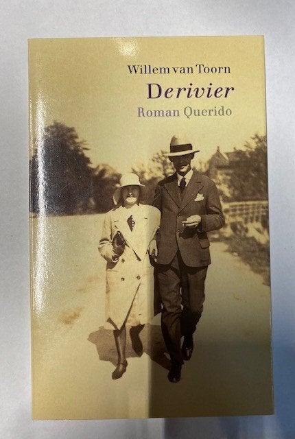 Boek - 688 - De rivier  - Willem van Toorn, Boeken, Ophalen of Verzenden, Zo goed als nieuw
