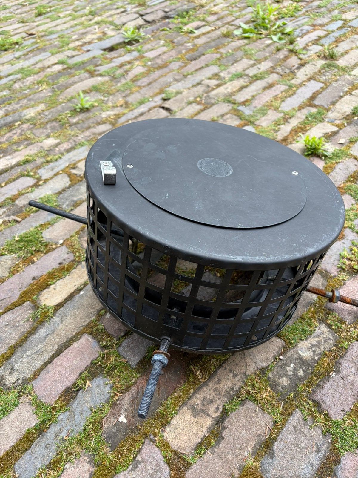 Topmaster Schoorsteenkap diameter kanaal 150-230, Ophalen, Gebruikt